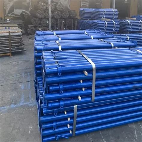 Push Pull Support Heavy Duty Formwork Adjustable Telescopic Aluminium