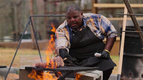 Barbecue Showdown Cast Includes Chef Delilah Cindy Hayter And Joey