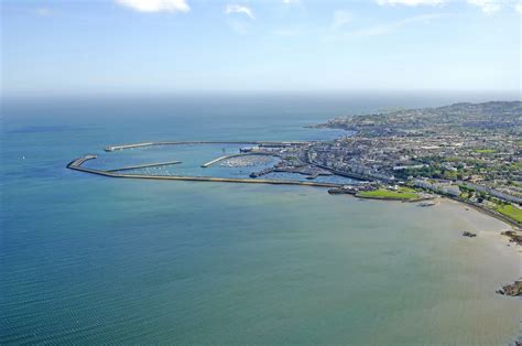 Dun Laoghaire Harbour in Dun Laoghaire Harbour, County Dublin, Ireland ...