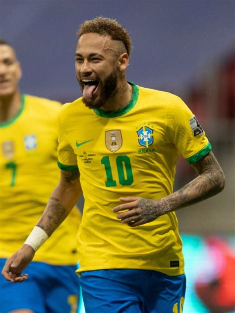 As 10 maiores vítimas de Neymar pela Seleção Brasileira - Mercado do Futebol