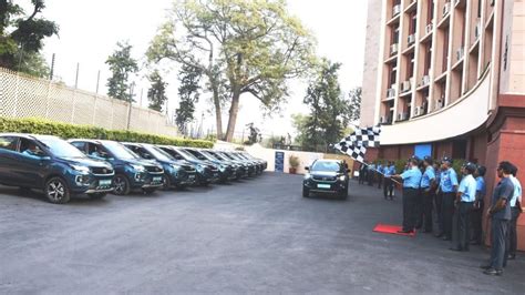 Indian Air Force Inducts First Batch Of Evs Flags Off Tata Nexon