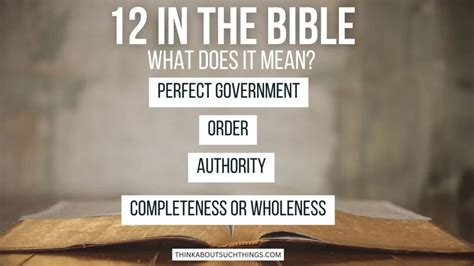 biblical meaning   number