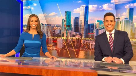 Constance Jones And Kris Anderson Join The Nbc 6 Today Anchor Team Nbc 6 South Florida