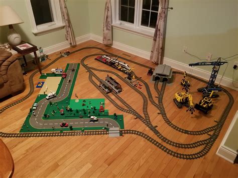 Lego train setup. : r/LEGOtrains