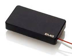 Активные гитарные звукосниматели EMG
