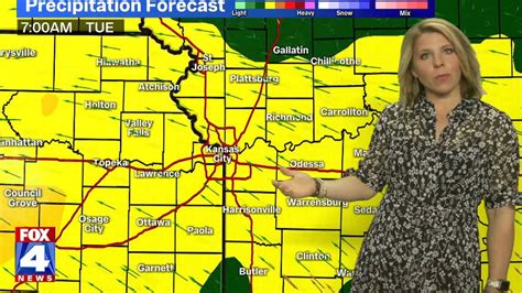 Kansas City Weather Storms To Bring Rounds Of Rain To Metro Kansas