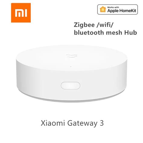 Xiaomi Multimode Smart Gateway 3 ZigBee WIFI Bluet... – Grandado