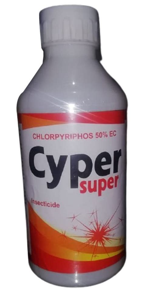 Cyper Super Chlorpyriphos 50 Ec Insecticide Bottle At ₹ 360 Bottle In Indore