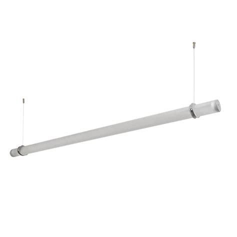 Led Linear Lighting The Tube Led Linear Suspended Luminaire Synergy