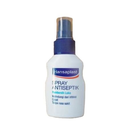 Hansaplast Spray Antiseptik 50 Ml Kegunaan Efek Samping Dosis Dan