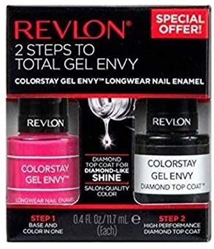 Revlon Colorstay Gel Envy Longwear Nail Polish With Built In Base Coat