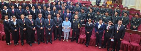 Ceremonia De Reconocimiento A Los Integrantes Del Equipo Especial De