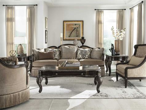 A.R.T. Furniture Giovanna Azure Living Room Set | AT5095015527ABSET