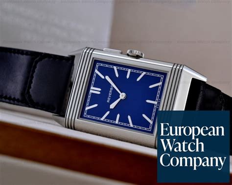 Jaeger Lecoultre J Grande Reverso Ultra Thin Duoface Blue