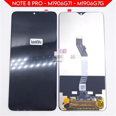 Jual LCD REDMI NOTE 8 PRO M1906G7I M1906G7G FULLSET TOUCHSCREEN ORI