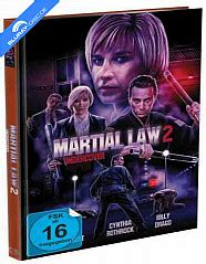 Martial Law K Limited Mediabook Edition Cover A K Uhd Blu Ray