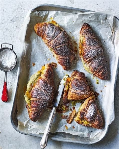 Apricot And Pistachio Cheats Croissants Artofit