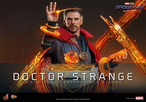 Hot Toys Reveals New Doctor Strange Figure From Spider Man No Way Home Geektyrant