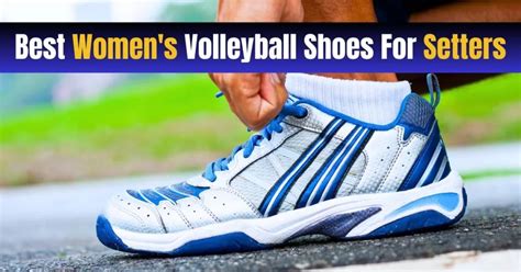 5 Best Womens Volleyball Shoes For Jumping 2023