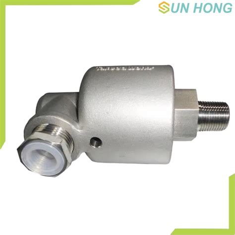 Hydraulic Hot Oil Steam Rotary Union Joints For Corrugated Paper Board