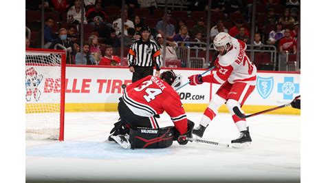 TAKEAWAYS Perry Notches Two Goals In Win Against Red Wings Chicago