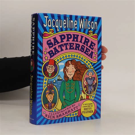 Sapphire Battersea Jacqueline Wilson Knihobot Cz