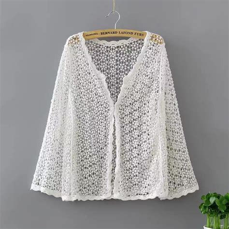 New Beach Wear Outfit Vacation Swimsuit Set Bikini Knitted Swimwear Crochet Top For Women