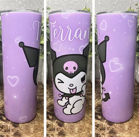 Kuromi Oz Custom Tumbler Personalized Cup Etsy