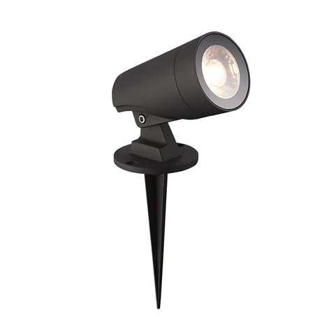 Foco Con Piqueta De Exterior Led Put W Lamparas Es