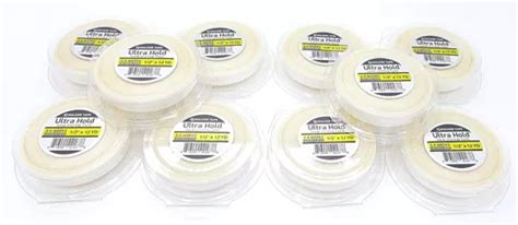 Fita Walker Tape Ultra Hold Branca 12 Metros X1 2 Kit C 10