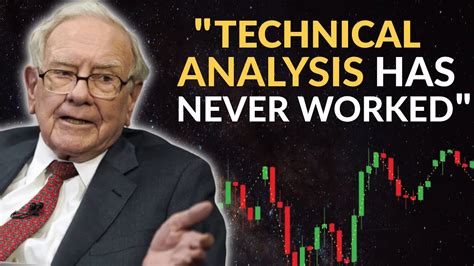 Warren Buffett Smart People Should Avoid Technical Analysis YouTube