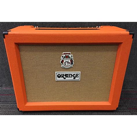 Used Orange Amplifiers Ad30tc 30w 2x12 Tube Guitar Combo Amp Guitar