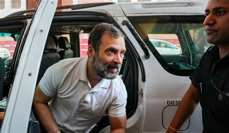 Rahul Gandhi Disqualified From Lok Sabha After Surat Court Verdict The