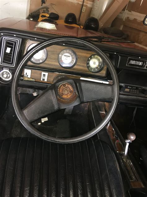 1972 Cutlass Supreme Steering Wheel Mystery