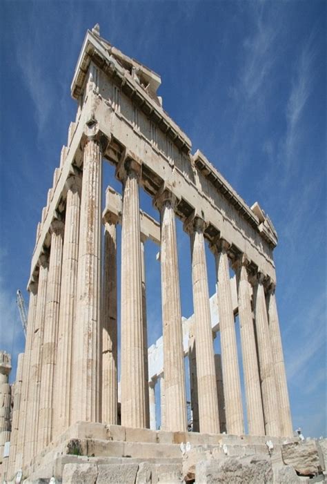 Hellodecor X Ft Parthenon Temple Backdrop For Photography Acropolis Of