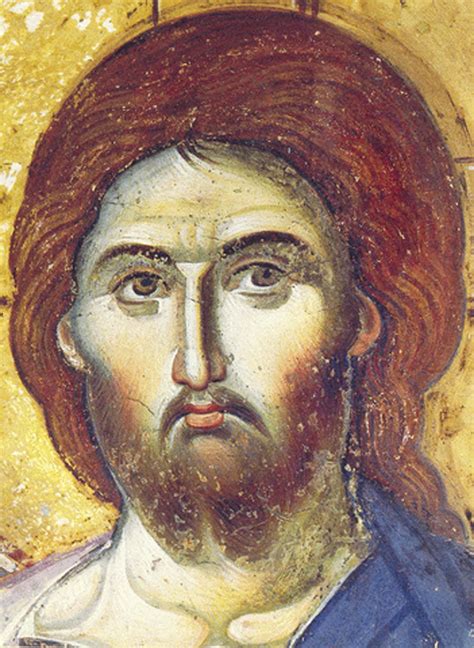 Christos Pantokrator by Manuel Panselinos 12th c. | Gesù cristo, Cristo ...