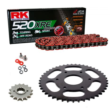 Kit De Arrastre Rk Xre Ktm Rc Reforzado Cadena