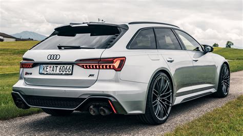 2020 Audi RS 6 Avant by ABT Fondos de Pantalla e Imágenes en HD Car