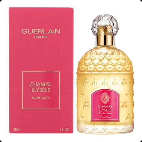 Купить духи Guerlain Champs Elysees Eau De Toilette 2017 — женская ...