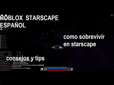 Roblox Starscape Guías 12 Como sobrevivir en starscape YouTube