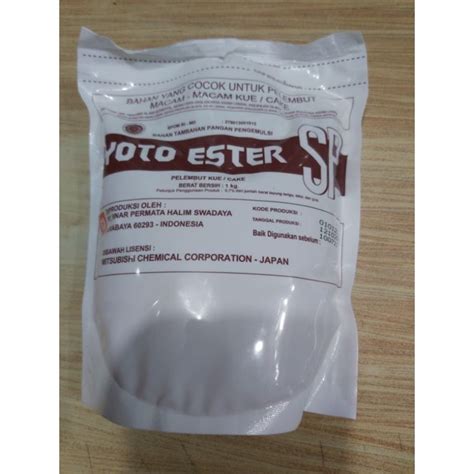 Jual Ryoto Ester SP 1 Kg Shopee Indonesia