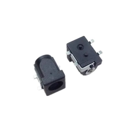 Free shipping 50PCS DC 005 DC005 DC050 DC power socket 5.5 2.1mm 4PINS ...