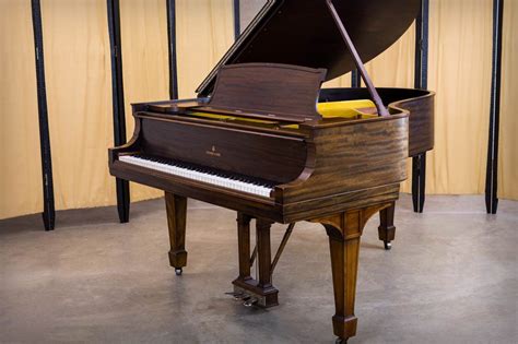 Steinway Model O Grand Piano Mahogany Ready To Restore New