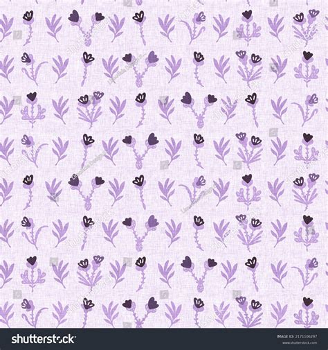 Gender Neutral Flower Seamless Raster Background Stock Illustration