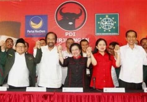 Dimotori Pdip 5 Parpol Koalisi Jokowi Jadi Pengusul Revisi Uu Kpk