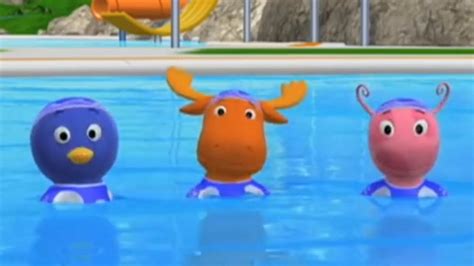 Backyardigans The Amazing Splashinis But Only When They Say Sex Youtube