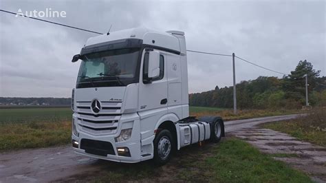 Mercedes Benz Actros Ls Euro Standard Truck Tractor For Sale