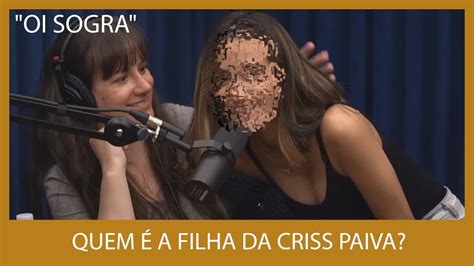 COMO É A FILHA DA CRISS PAIVA BETH MORENO Venus Podcast 07 YouTube