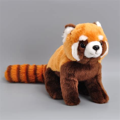 Peluche panda roux réaliste Univers Peluche