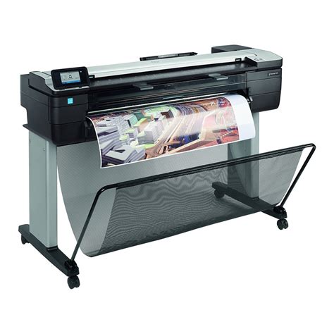 Impressora Plotter Hp Designjet T Sem Fio Multifuncional Para